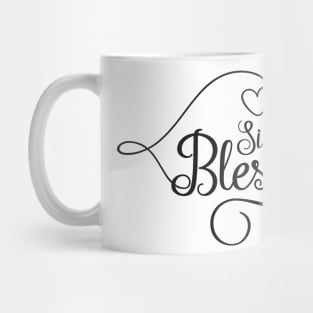 Simply Blessed Mug
